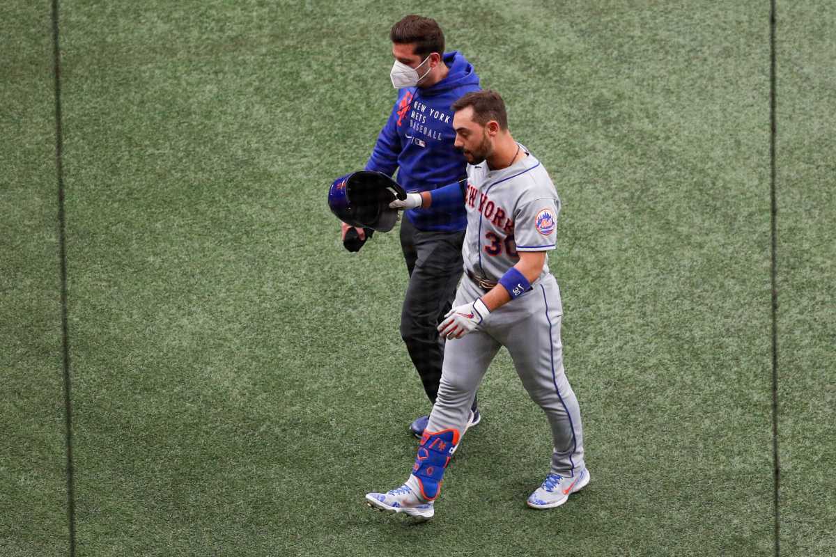 MLB: New York Mets at Tampa Bay Rays