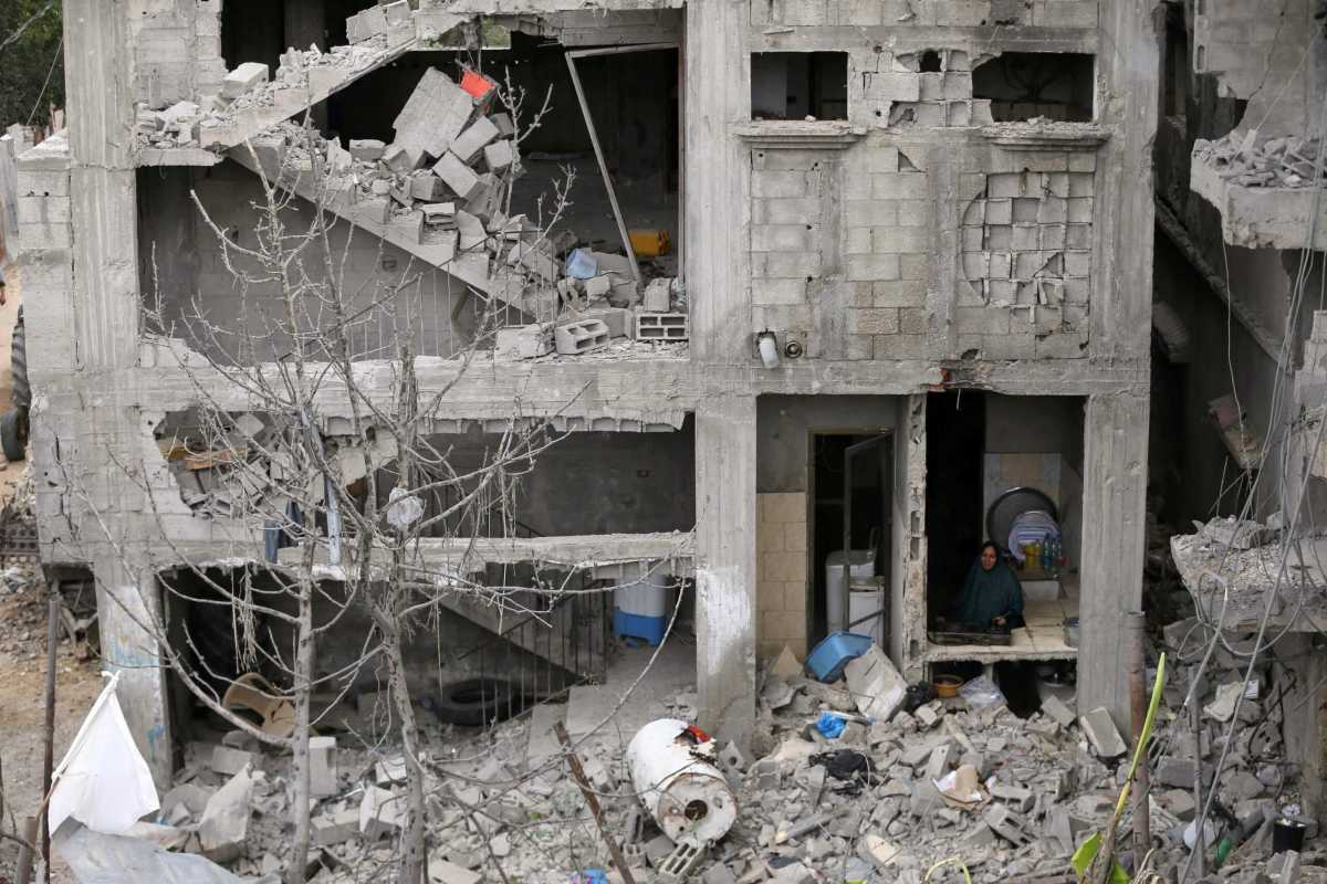 Israel and Hamas cease fire across the Gaza Strip