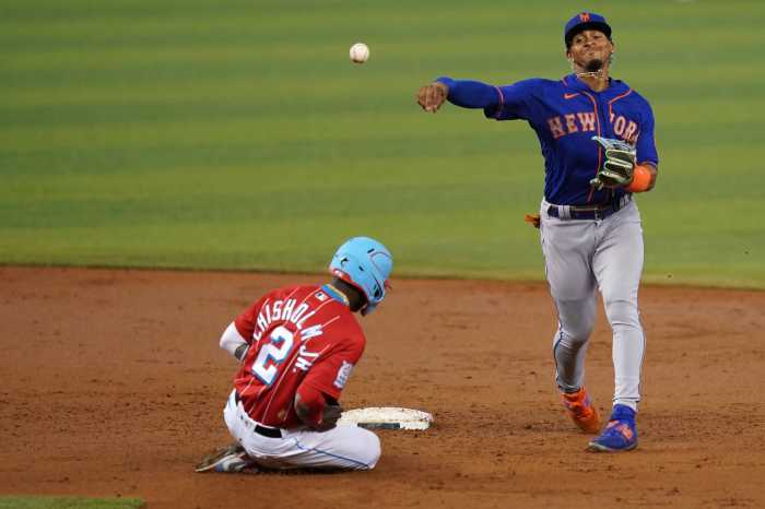Miami ice: Battered Mets offense kept quiet (again) in forgettable loss to Marlins 3