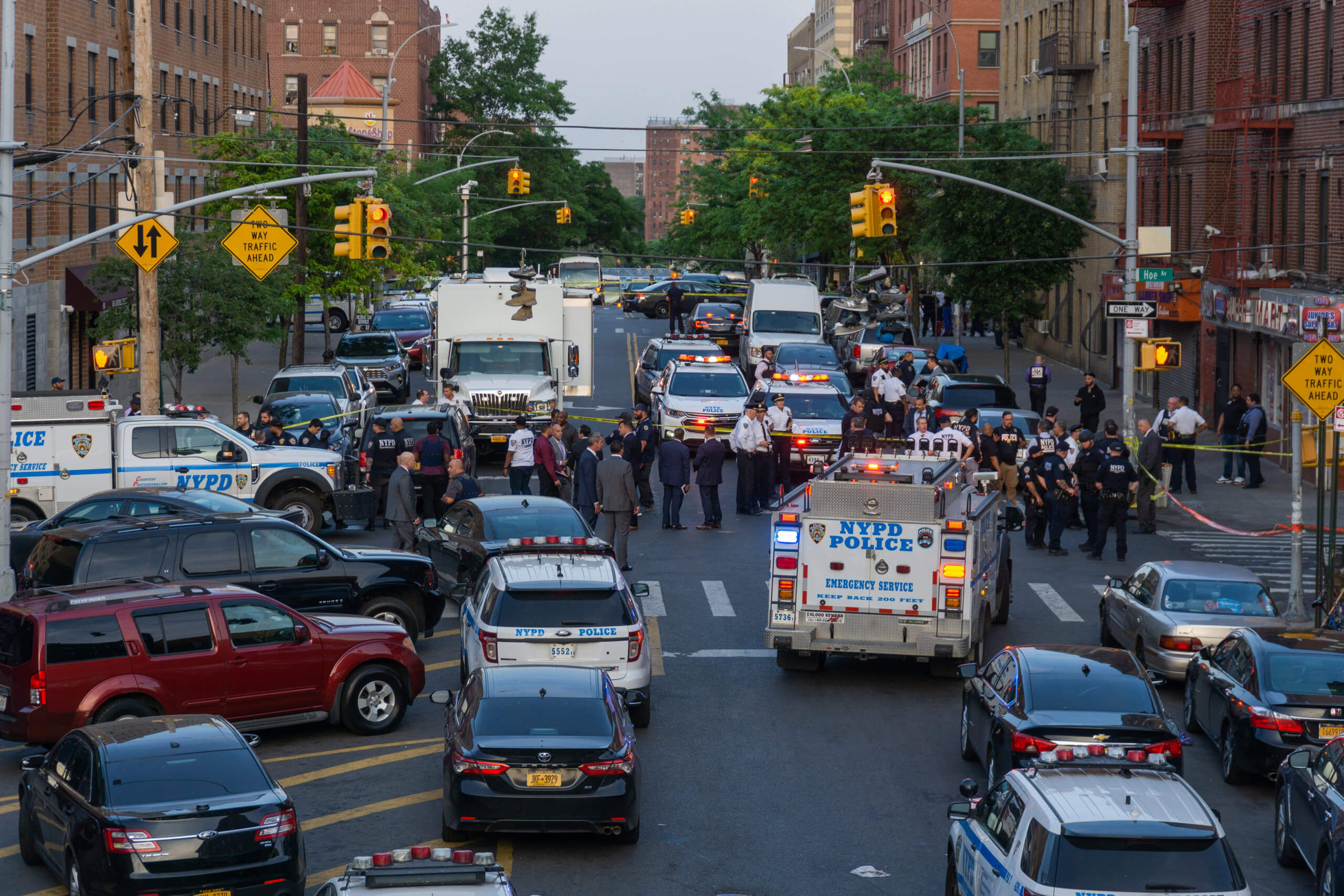 NYC SHOOTINGS: Brooklyn man slain, Queens boy wounded in drive-by, six others injured citywide 3