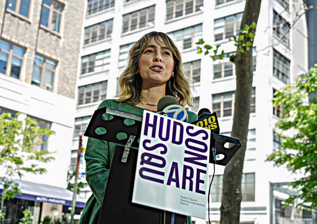 Hudson Square BID has big plans for New York City's reopening 3