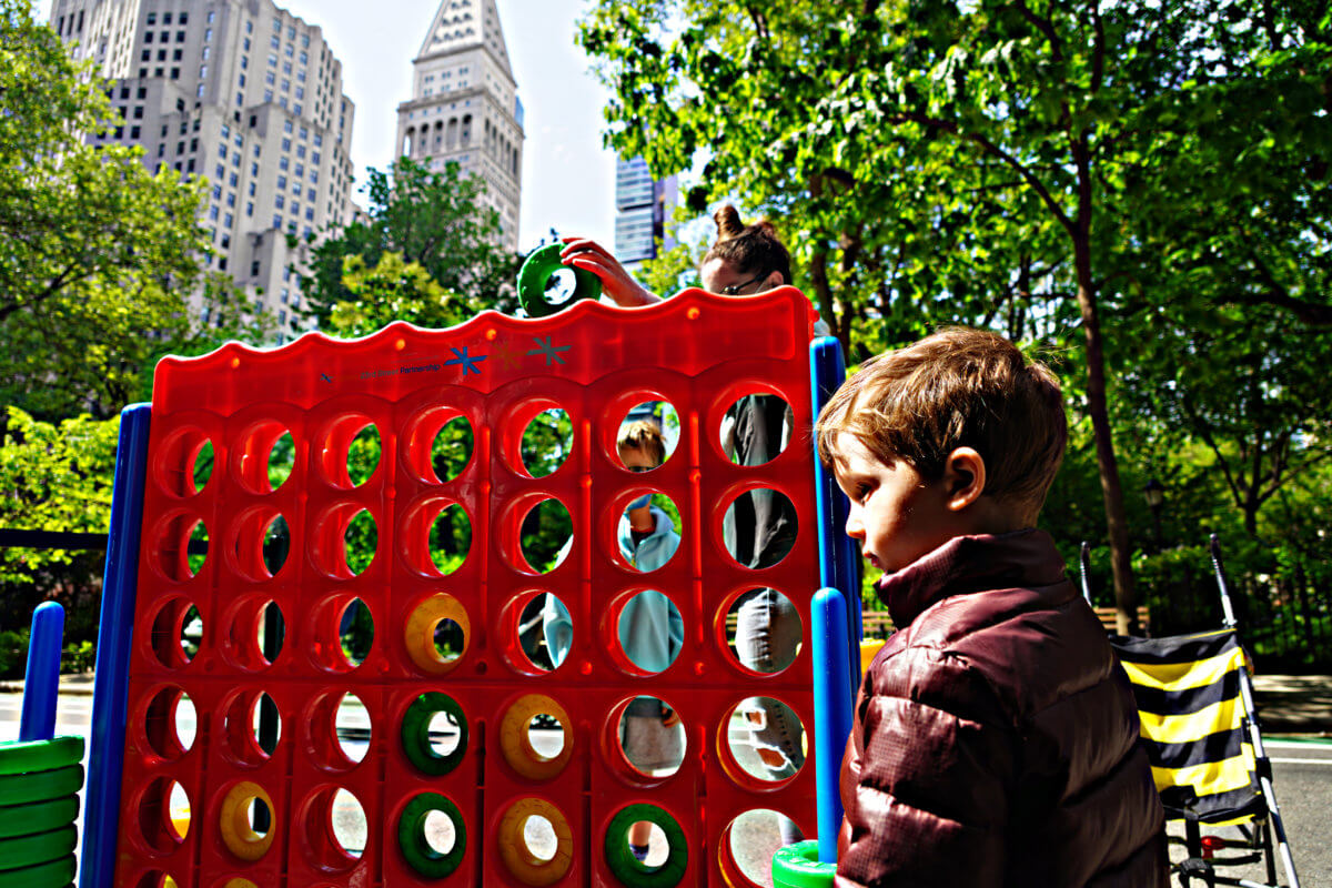Countdown to fun: National Museum of Mathematics adds up the fun at Madison Square Park event 4