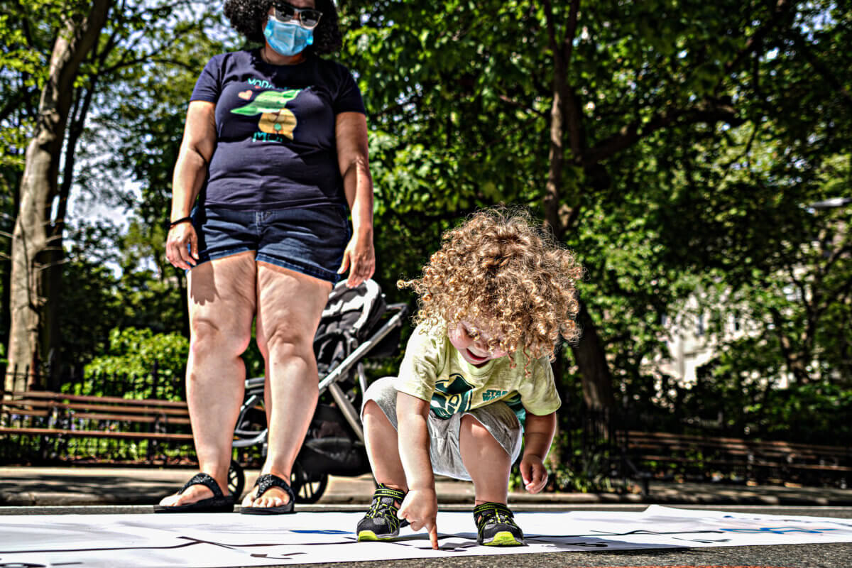 Countdown to fun: National Museum of Mathematics adds up the fun at Madison Square Park event 3