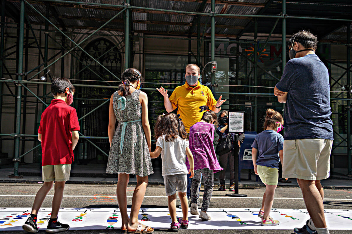 Countdown to fun: National Museum of Mathematics adds up the fun at Madison Square Park event 2