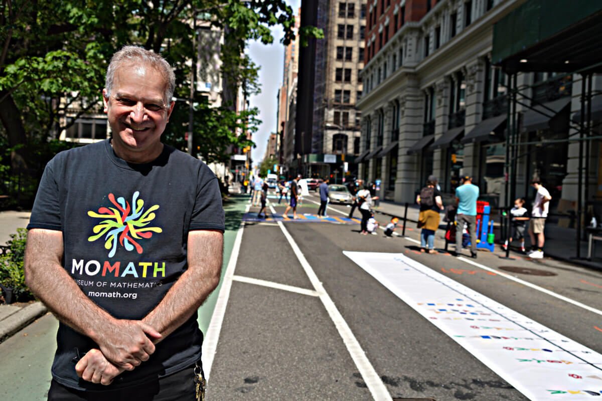 Countdown to fun: National Museum of Mathematics adds up the fun at Madison Square Park event 5