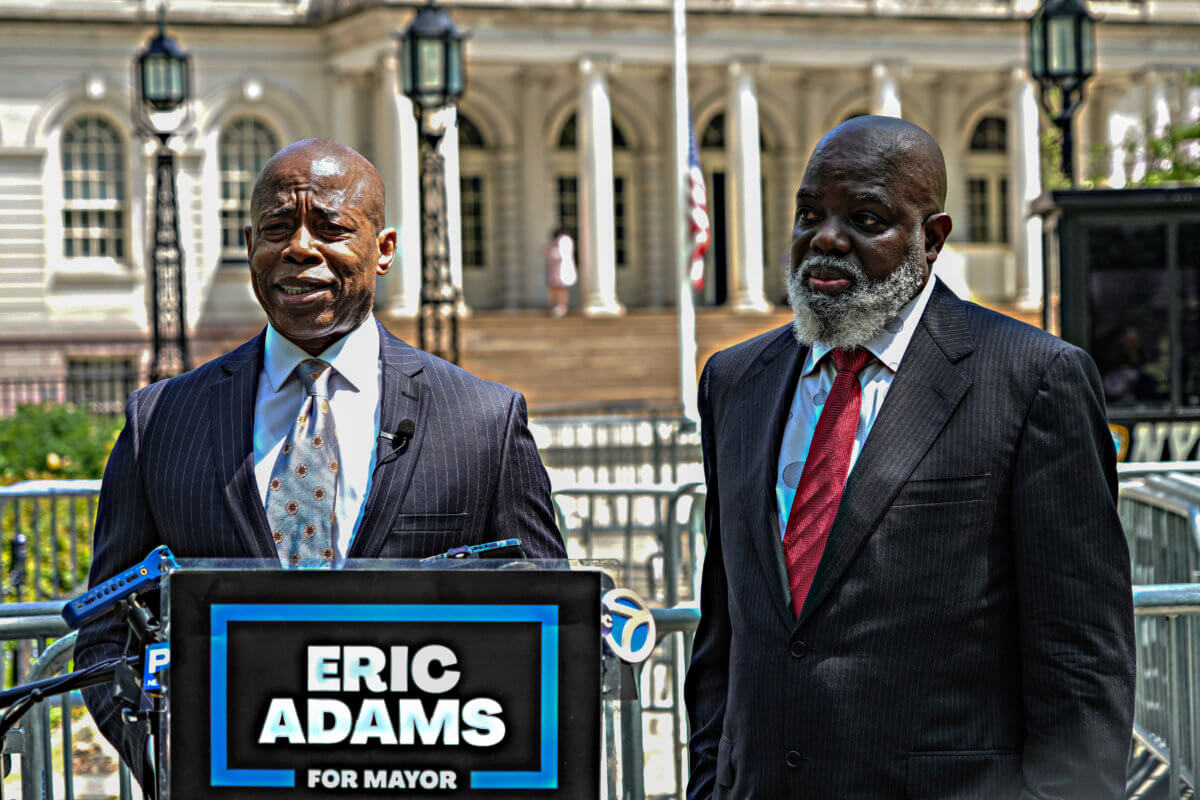 Police brutality survivor Abner Louima endorses former cop Eric Adams for mayor 3