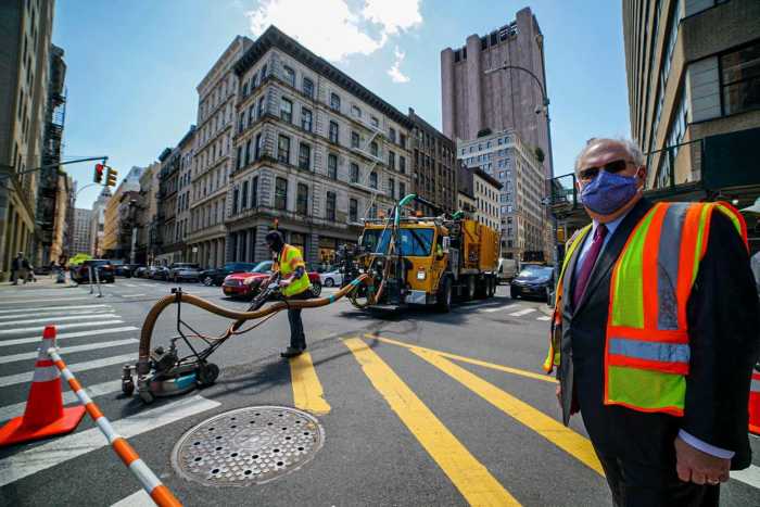 Streets Week(!): de Blasio announces over 58 miles of new bike and bus lanes in 2021 8