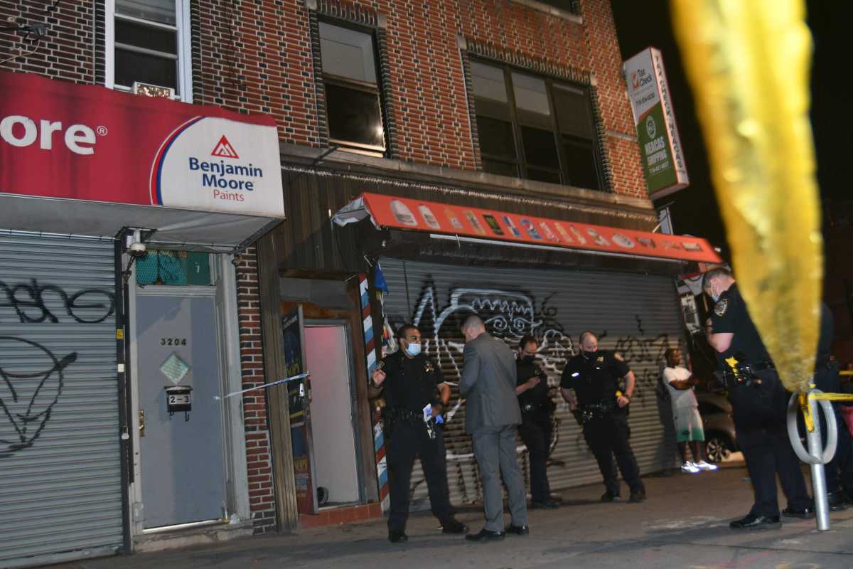 A man was one of several shooting victims overnight in Brooklyn and Queens.