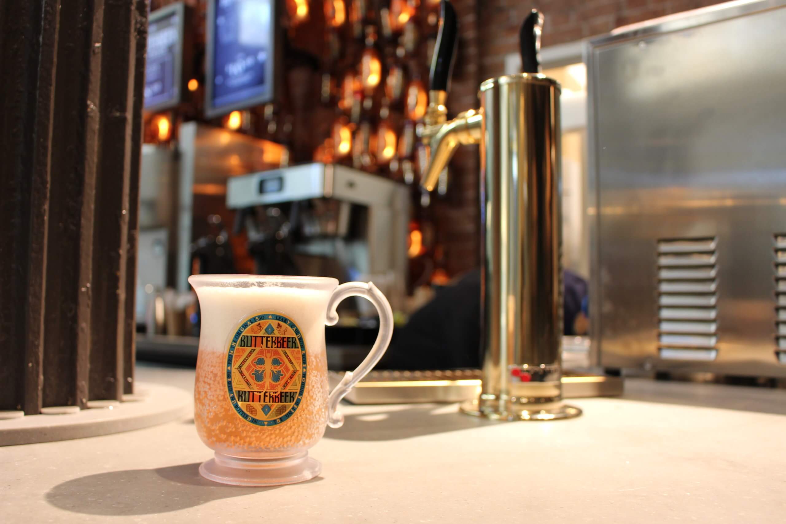 An inside look at Harry Potter New York's Butterbeer Bar with actress Evanna Lynch 5