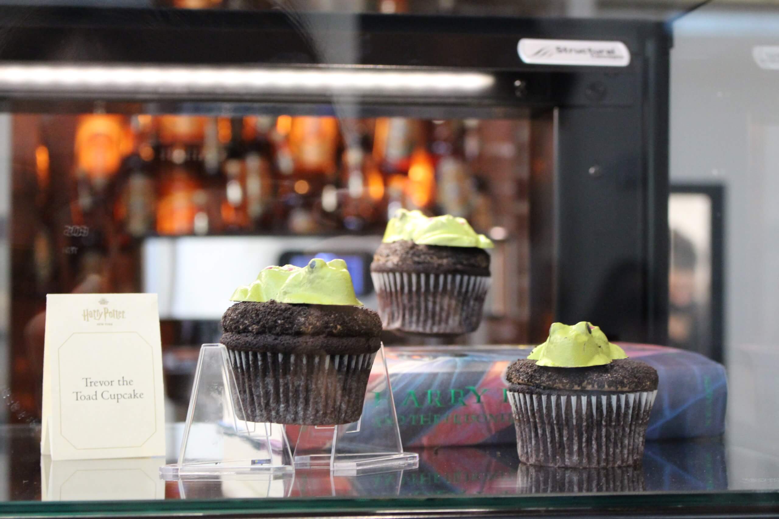 An inside look at Harry Potter New York's Butterbeer Bar with actress Evanna Lynch 9