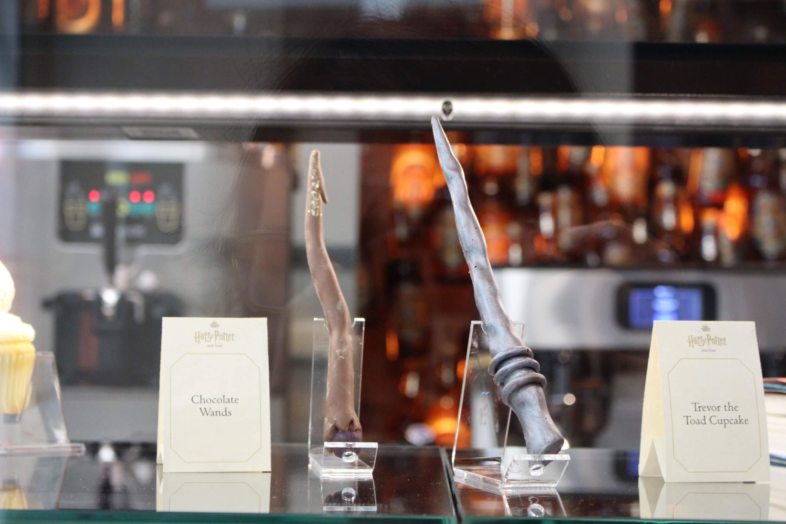 An inside look at Harry Potter New York's Butterbeer Bar with actress Evanna Lynch 11