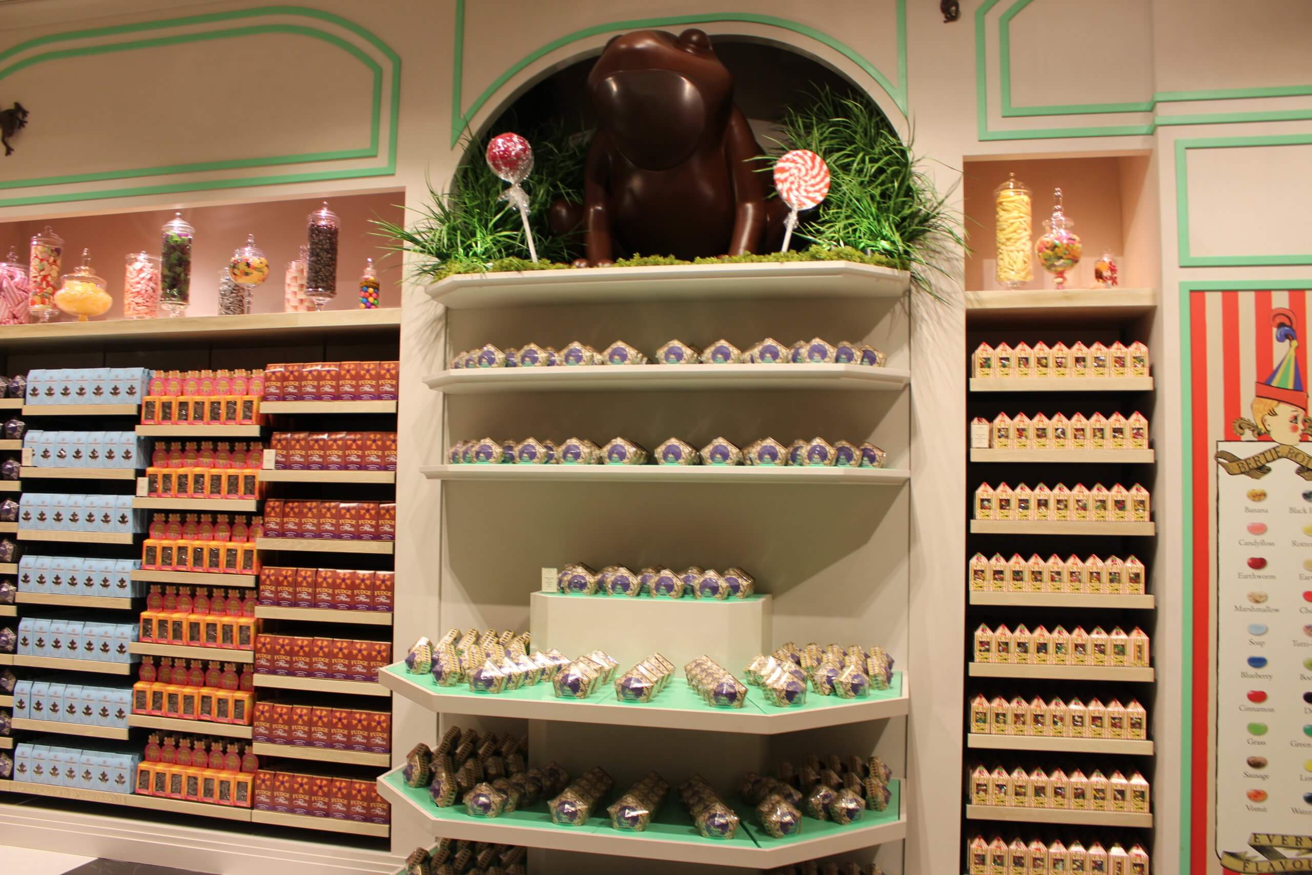 PHOTOS: Take a look inside the Flatiron District's new spell-binding Harry Potter New York store 13