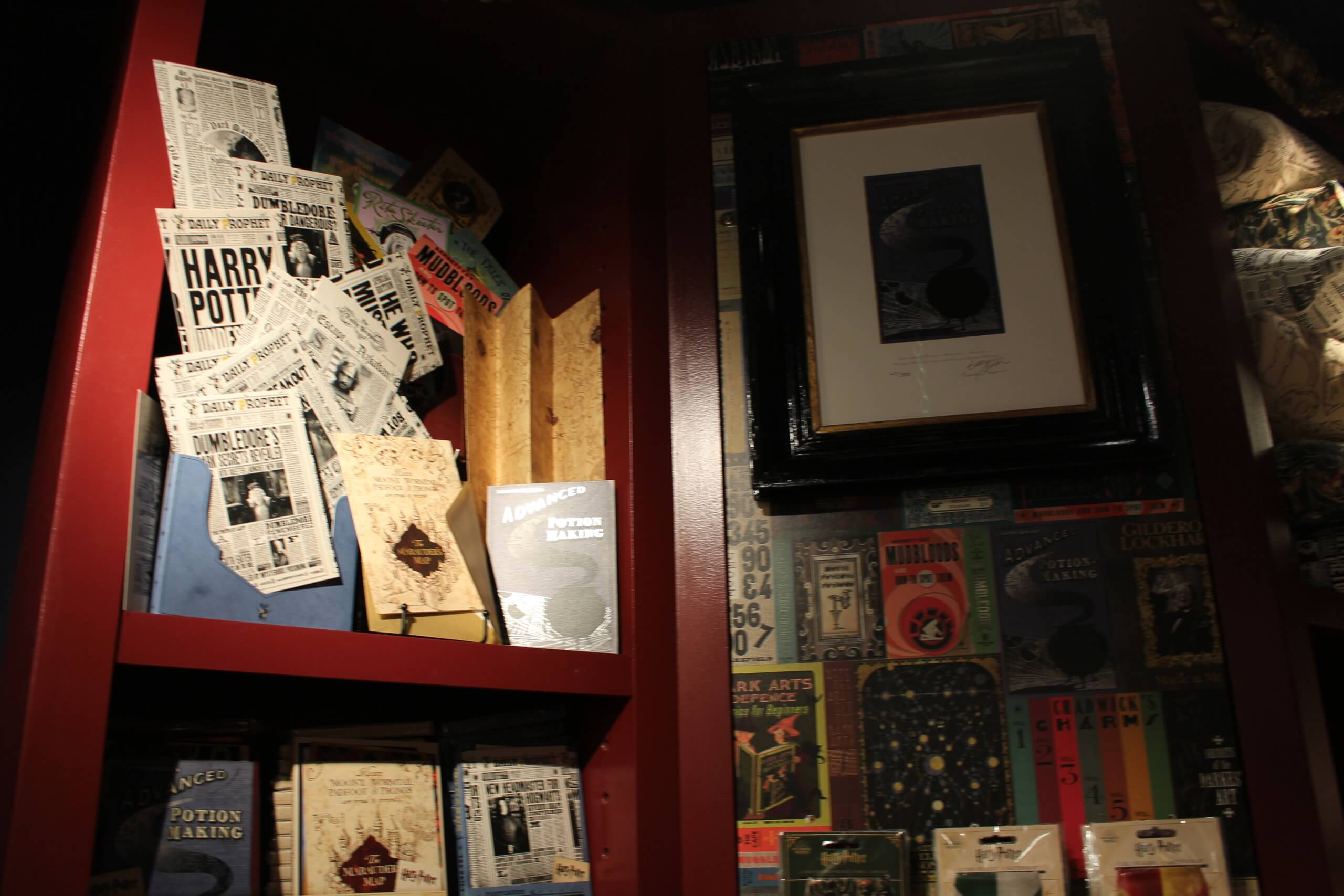 PHOTOS: Take a look inside the Flatiron District's new spell-binding Harry Potter New York store 24