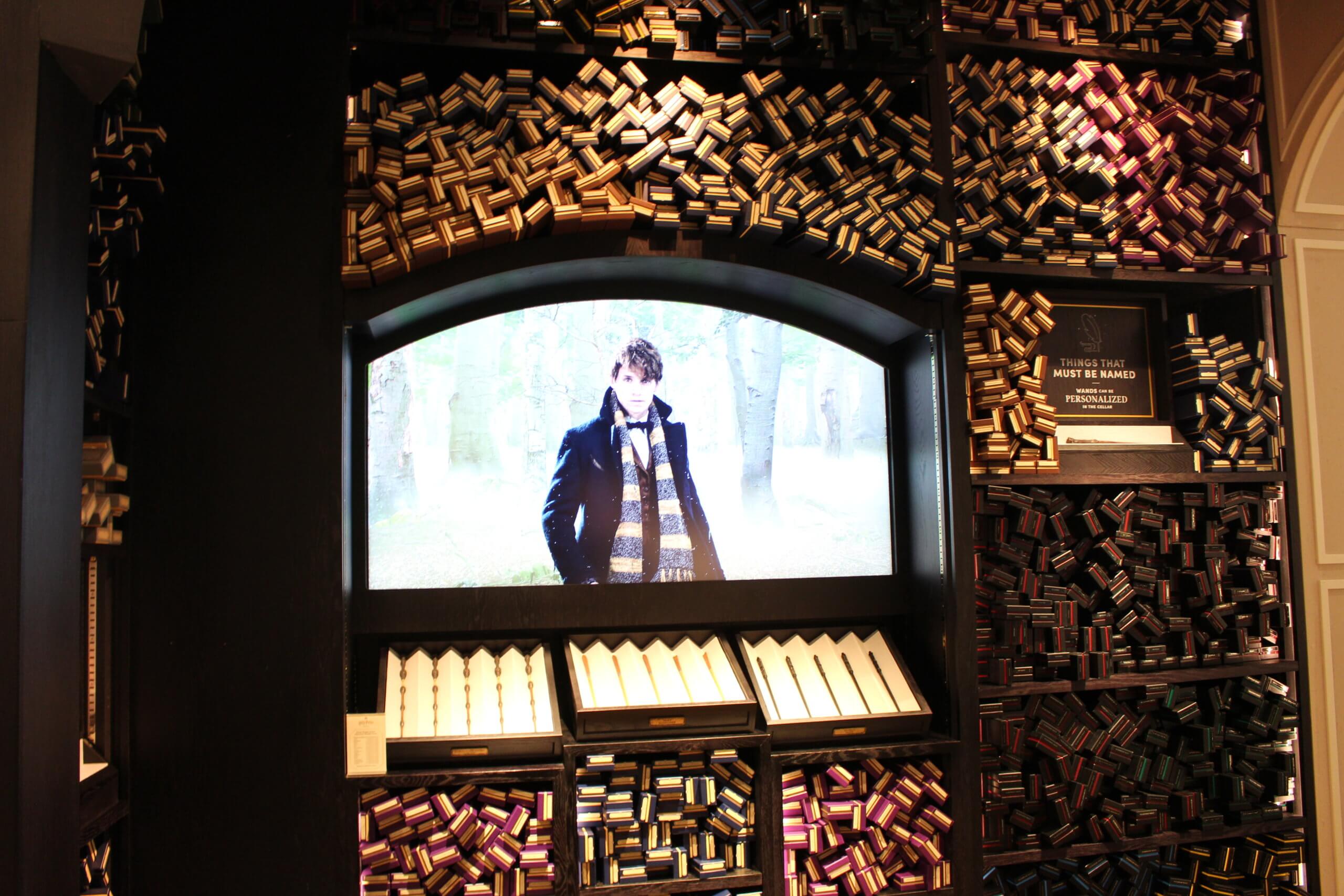 PHOTOS: Take a look inside the Flatiron District's new spell-binding Harry Potter New York store 21