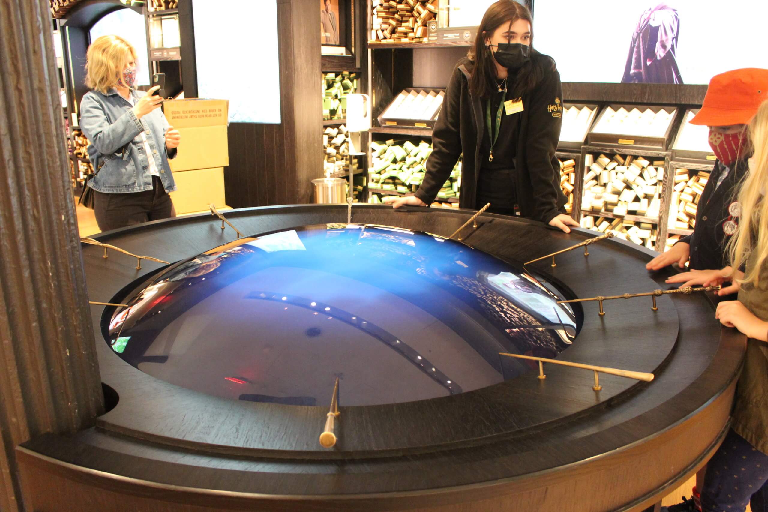 PHOTOS: Take a look inside the Flatiron District's new spell-binding Harry Potter New York store 27