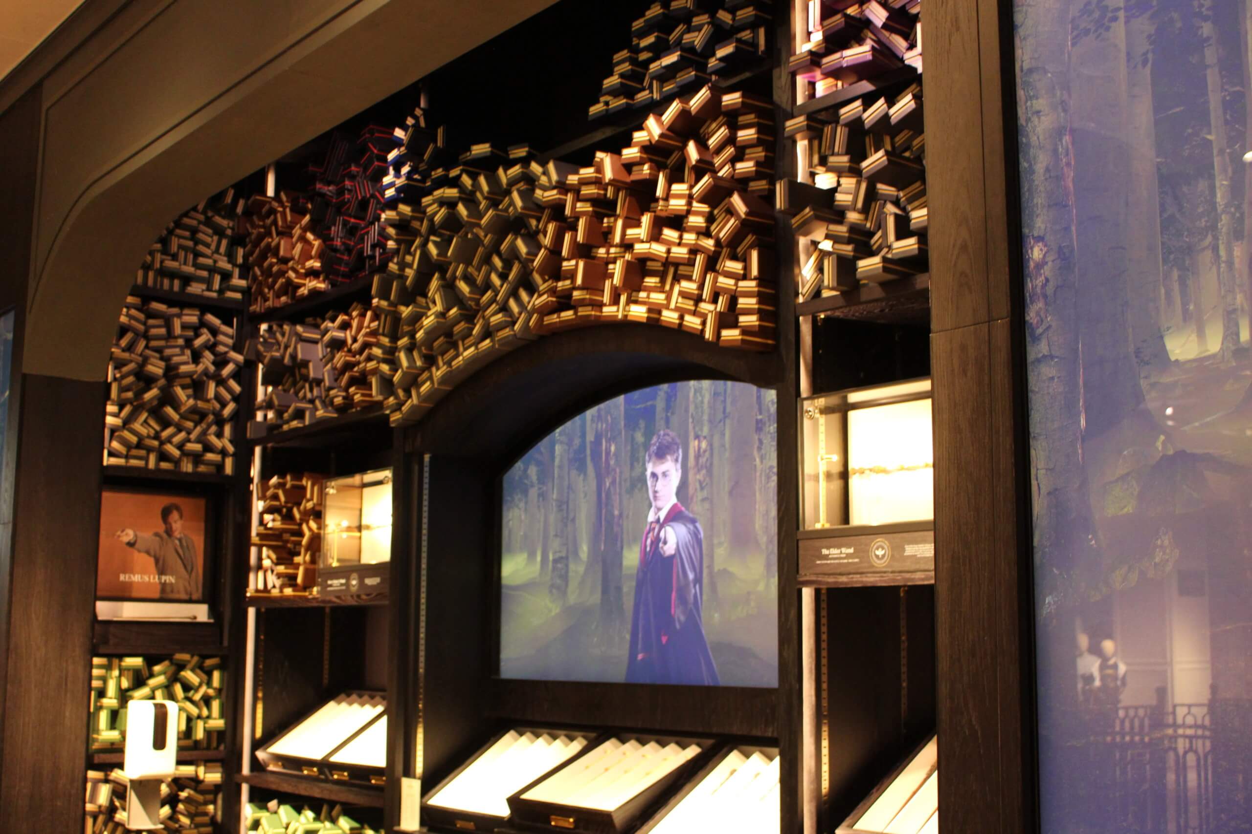 PHOTOS: Take a look inside the Flatiron District's new spell-binding Harry Potter New York store 16