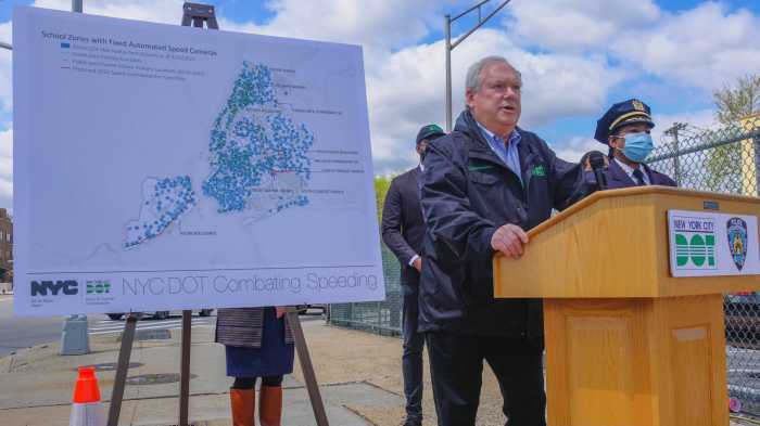 Streets Week(!) kicks off with reduced speeds on NYC roadways: Gutman 9