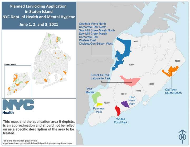 Health Department to kick off mosquito season by spraying marshlands in the outer boroughs 5