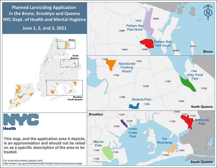 Health Department to kick off mosquito season by spraying marshlands in the outer boroughs 6