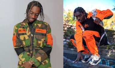 Bronx fashion designer uses platform to help build up fellow designers in his home borough 46 mugzy mcfly