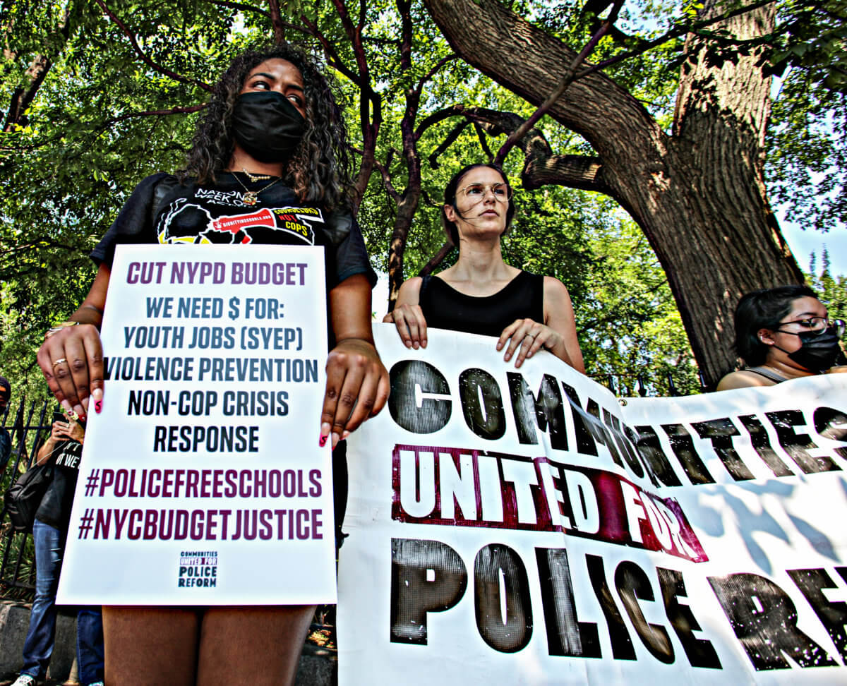 Activists continue calls to defund the police amid surge in citywide shootings 6