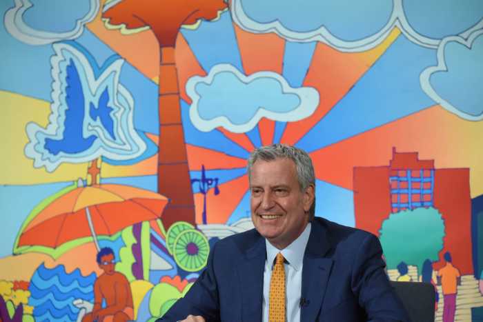 'Brush up on your facts': Candid de Blasio hardly impressed by candidates at mayoral debate 2