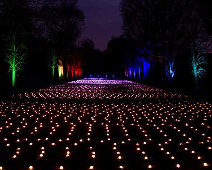 Brooklyn Botanic Garden announces winter Lightscape exhibit 2 BrooklynBotanicGarden