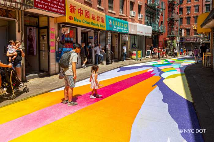 Historic street in Chinatown gets beautiful mural as part of comeback campaign 10