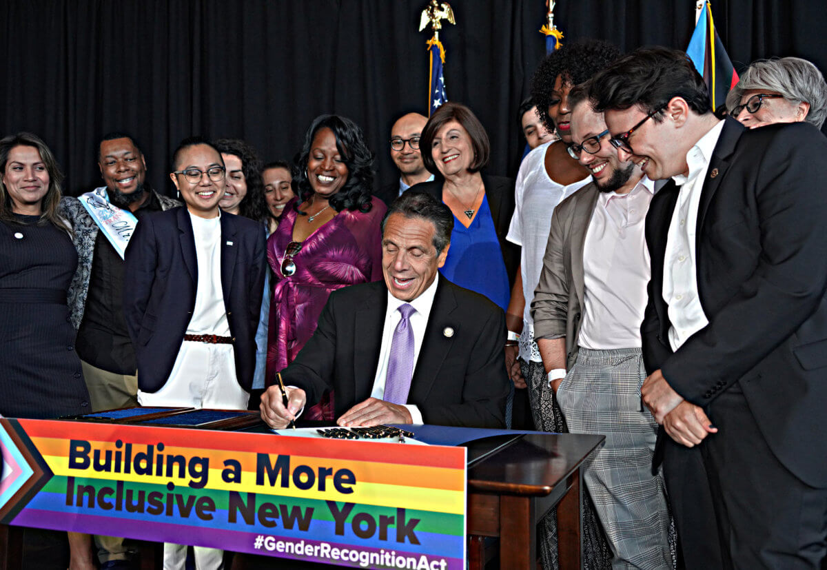 Cuomo signs Gender Recognition Act while celebrating Pride Week and 10 years of marriage equality 8