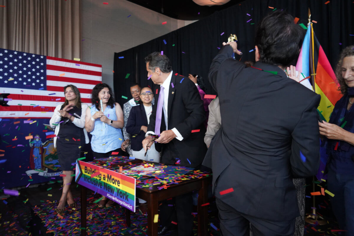 Cuomo signs Gender Recognition Act while celebrating Pride Week and 10 years of marriage equality 9