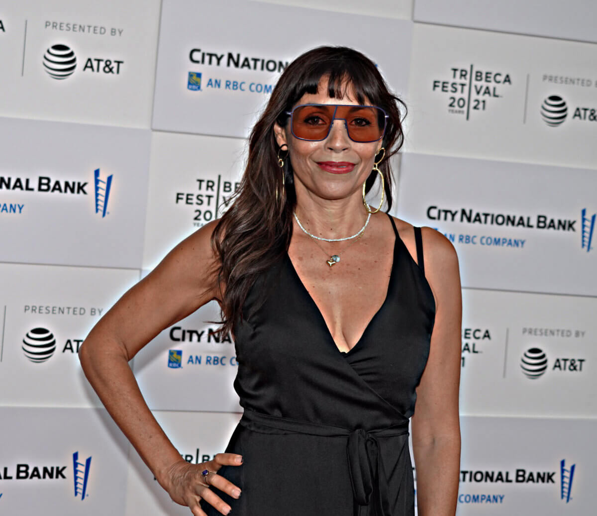 Rita Moreno walks the Tribeca Festival red carpet for the premiere of new documentary 8