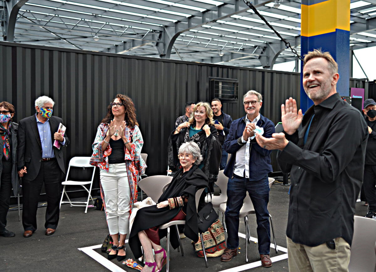 Rita Moreno walks the Tribeca Festival red carpet for the premiere of new documentary 11