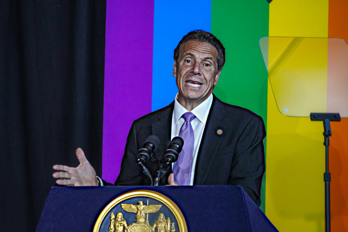Cuomo signs Gender Recognition Act while celebrating Pride Week and 10 years of marriage equality 7