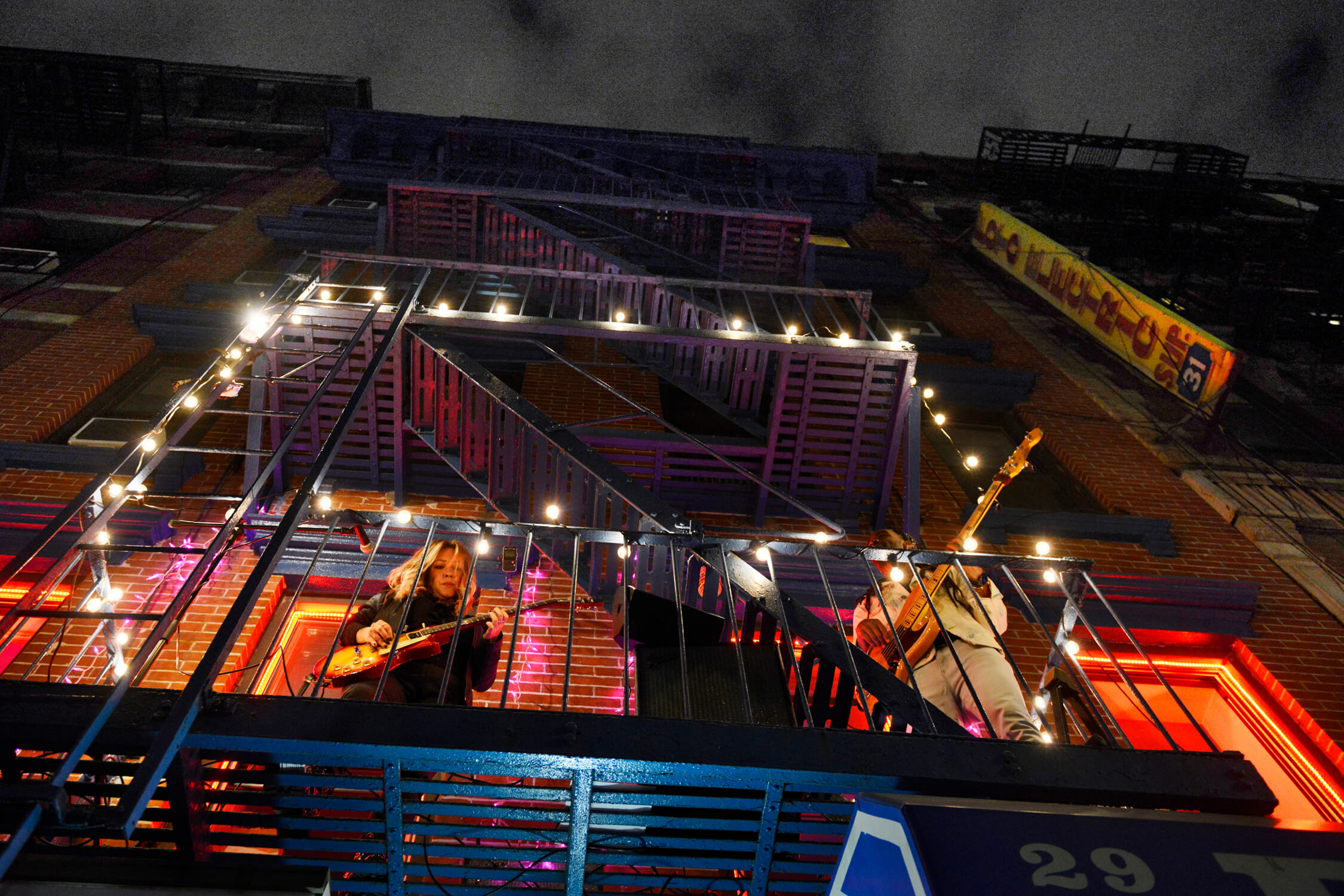 Lower East Side musician Jill Fiore on beginnings in music and playing on her fire escape during COVID 10