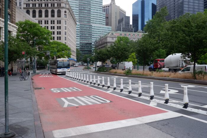 City unveils Lower Manhattan bus lanes to speed up Staten Island-bound commutes 4
