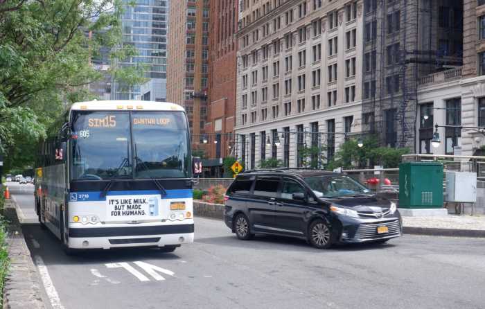 City unveils Lower Manhattan bus lanes to speed up Staten Island-bound commutes 7 MTA