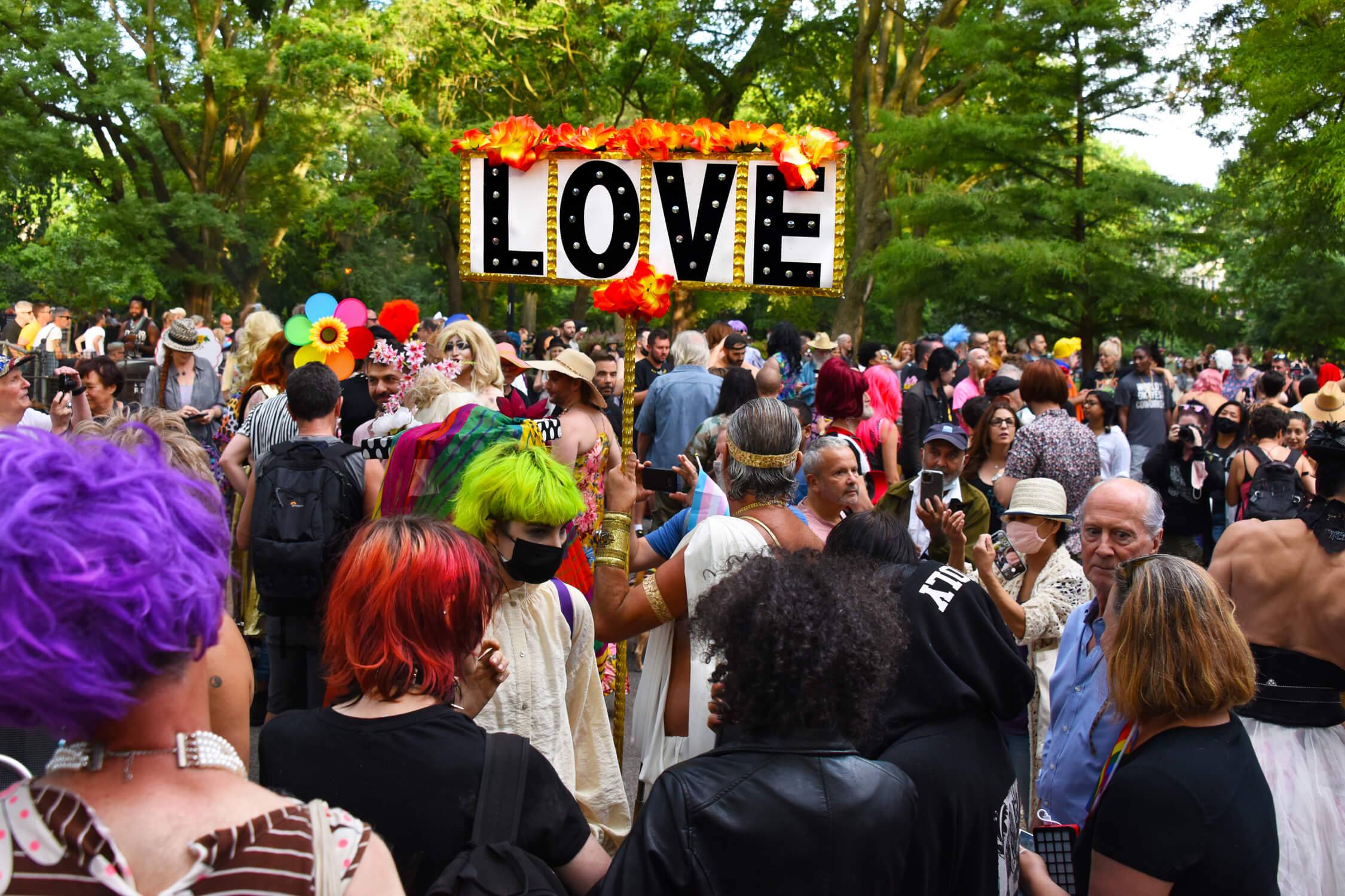 LOVE was definitely in the air