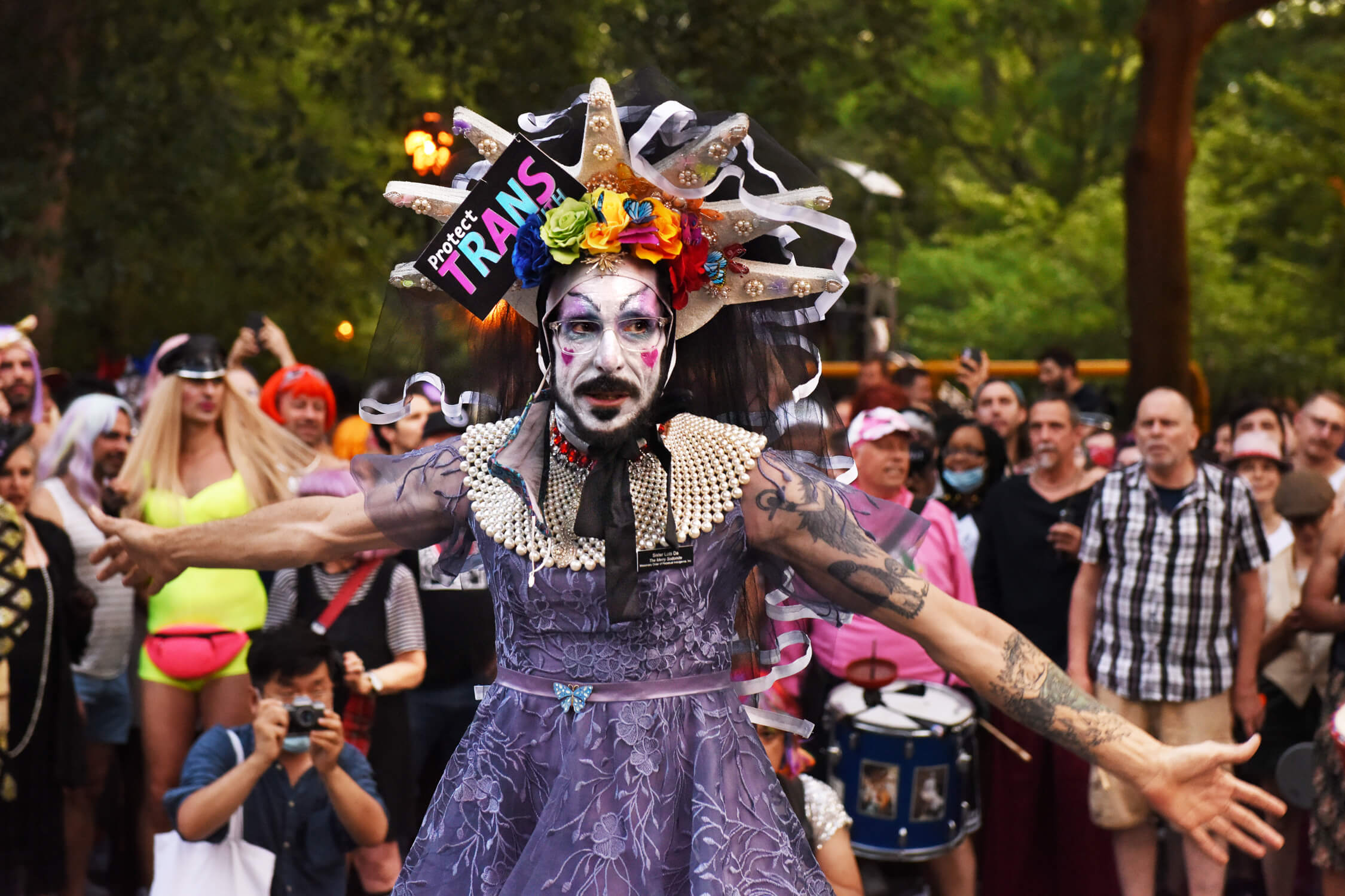 Hucklefaery taking charge