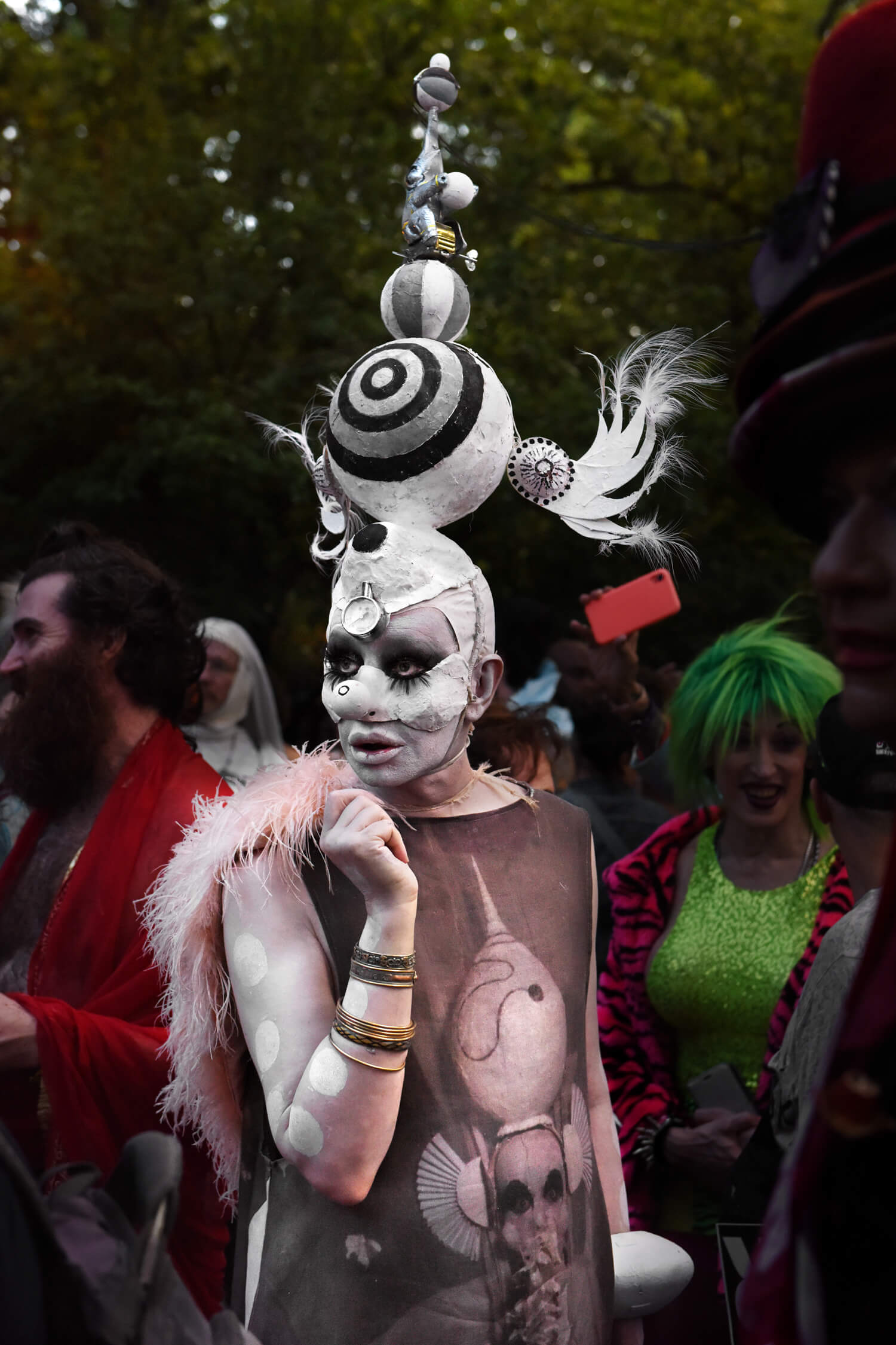 another face in the crowd