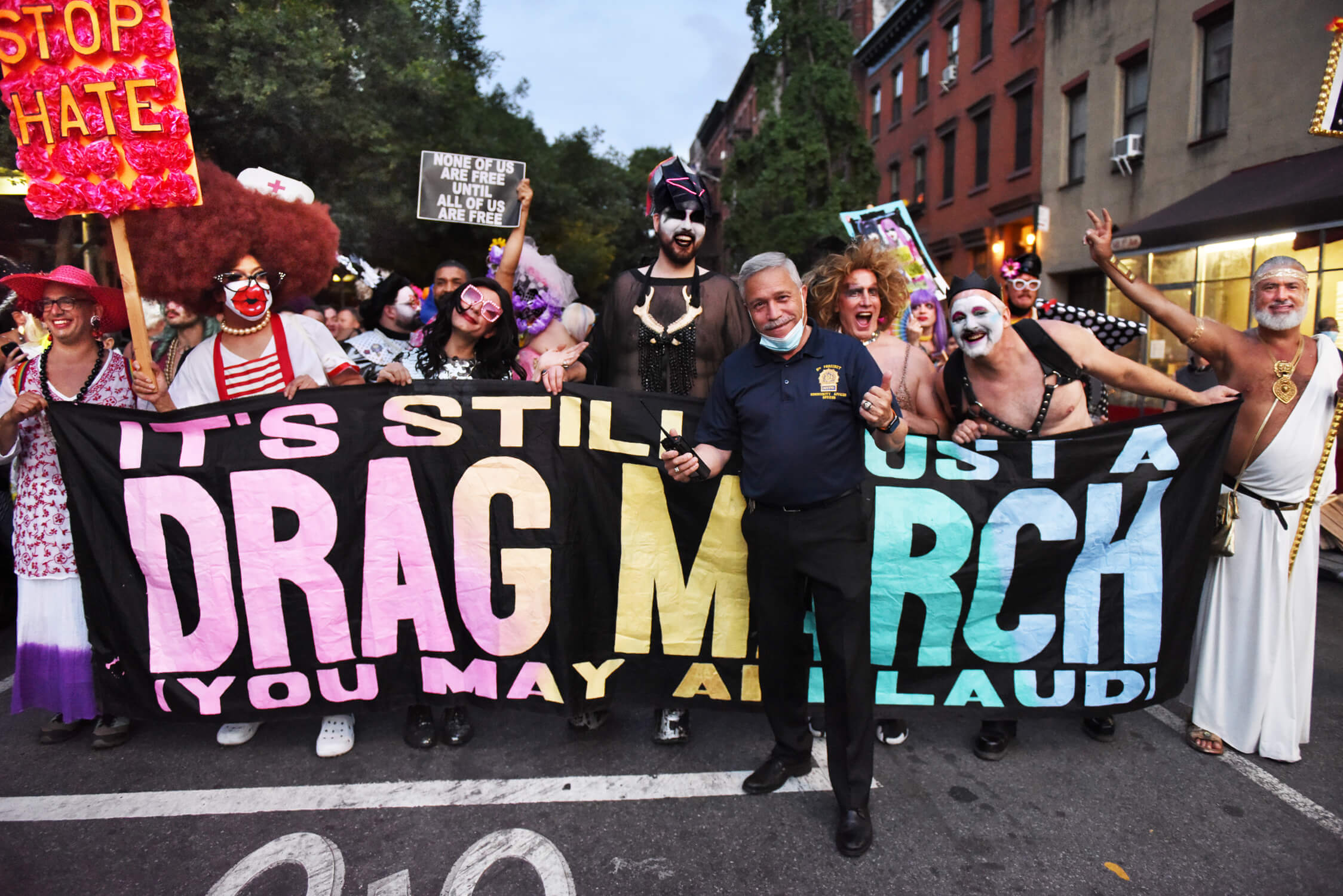 Officer Jaime Hernandez