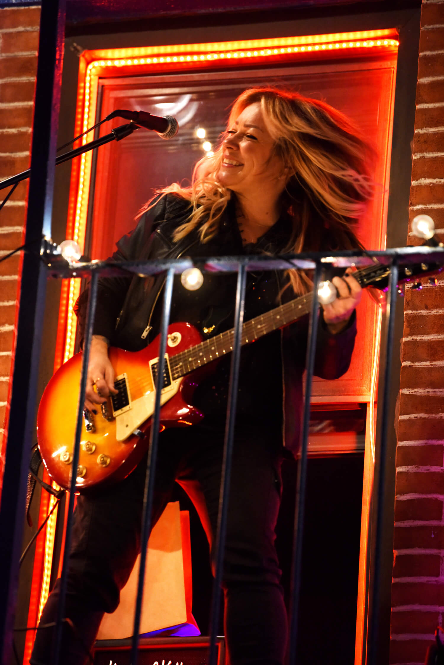 Lower East Side musician Jill Fiore on beginnings in music and playing on her fire escape during COVID 11