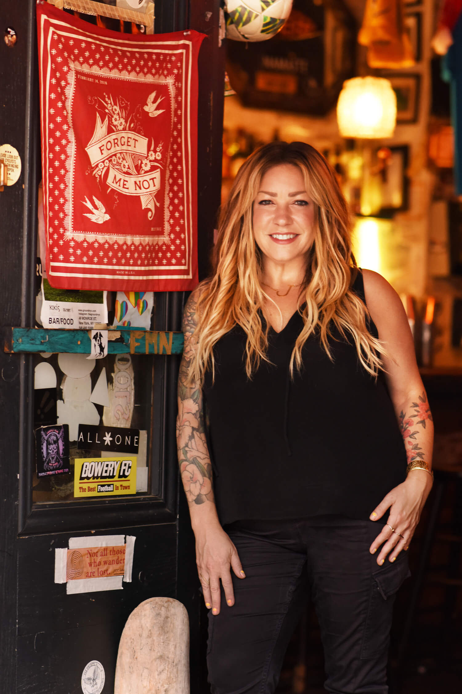 Lower East Side musician Jill Fiore on beginnings in music and playing on her fire escape during COVID 9