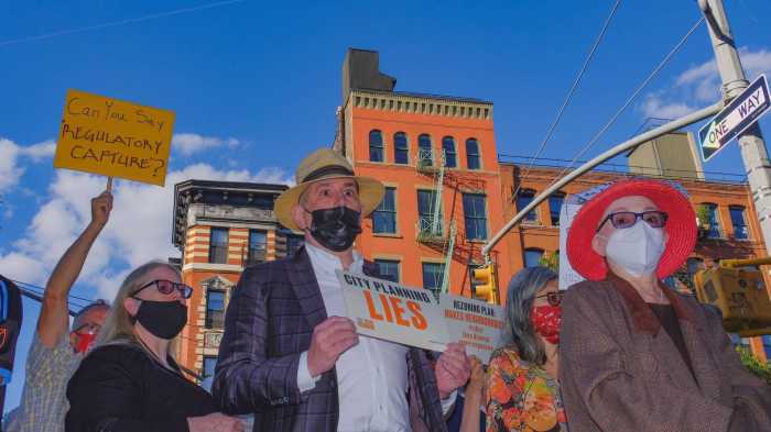 Fear and loathing in SoHo/NoHo from rezoning opponents at first in-person hearing 3