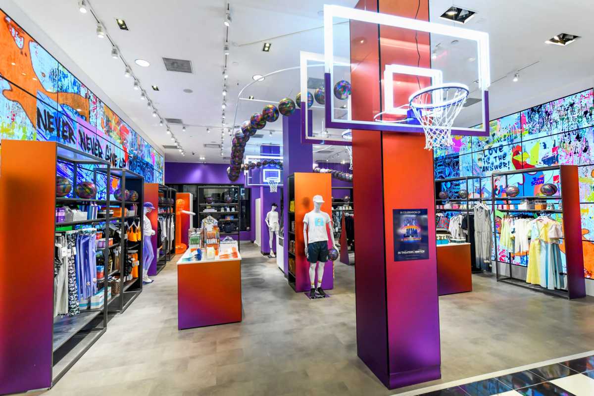 New 'Space Jam' themed pop-up opens at Bloomingdale's flagship store 5 The Carousel at Bloomingdale’s – It’s Game Time 1
