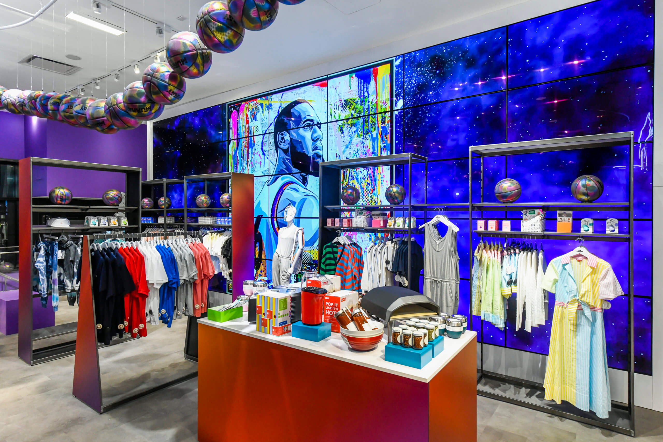 New 'Space Jam' themed pop-up opens at Bloomingdale's flagship store 6