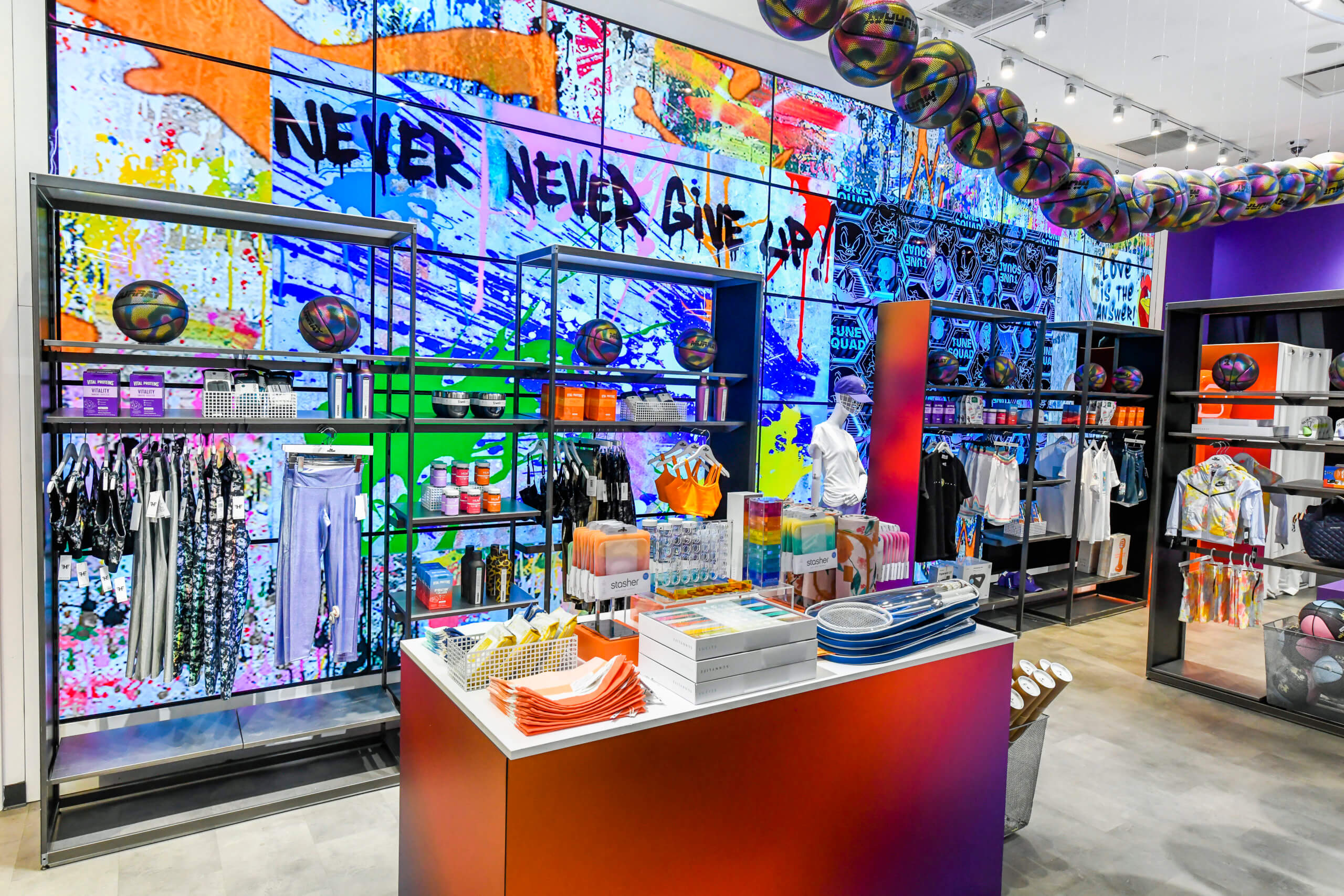 New 'Space Jam' themed pop-up opens at Bloomingdale's flagship store 7