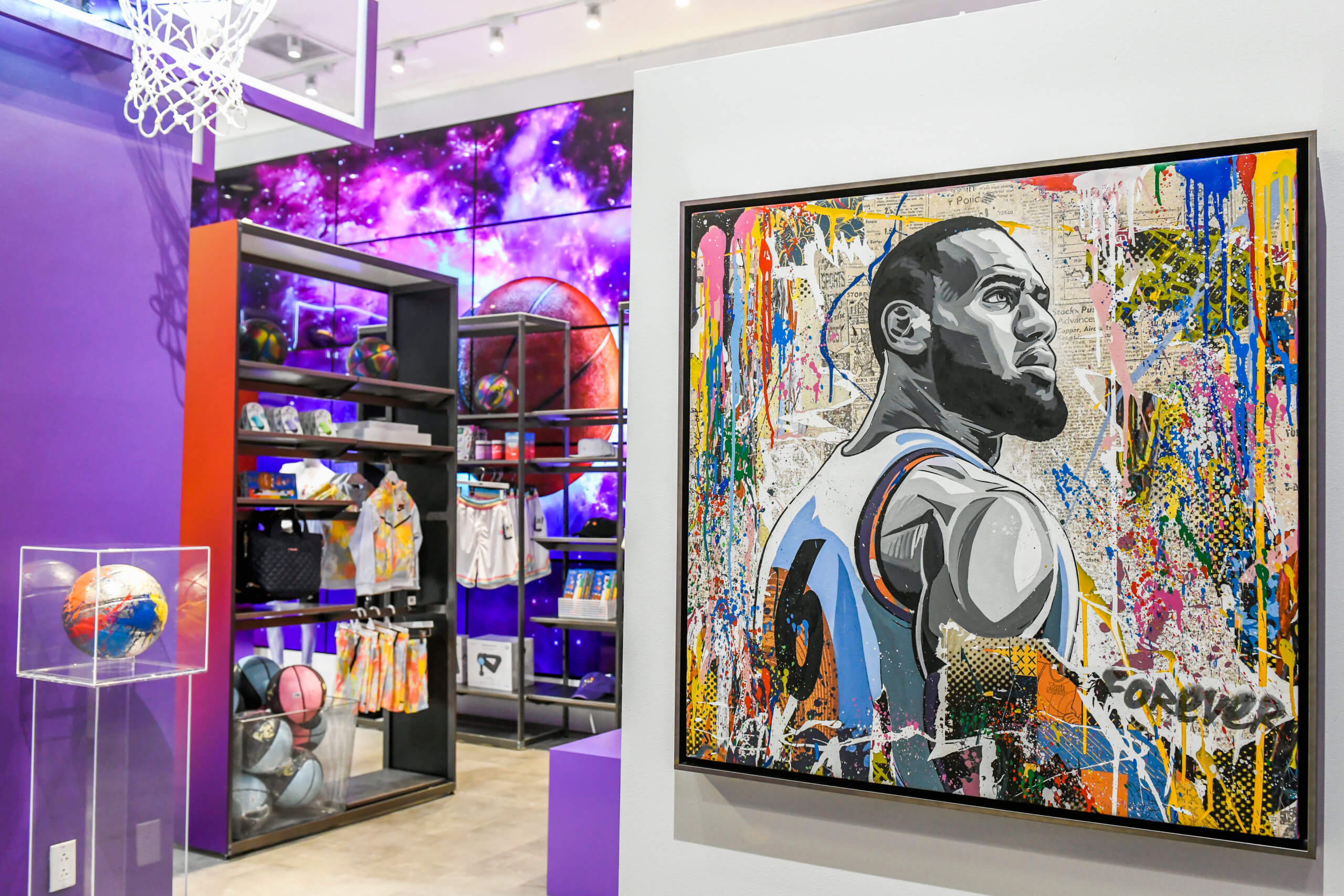 New 'Space Jam' themed pop-up opens at Bloomingdale's flagship store 8