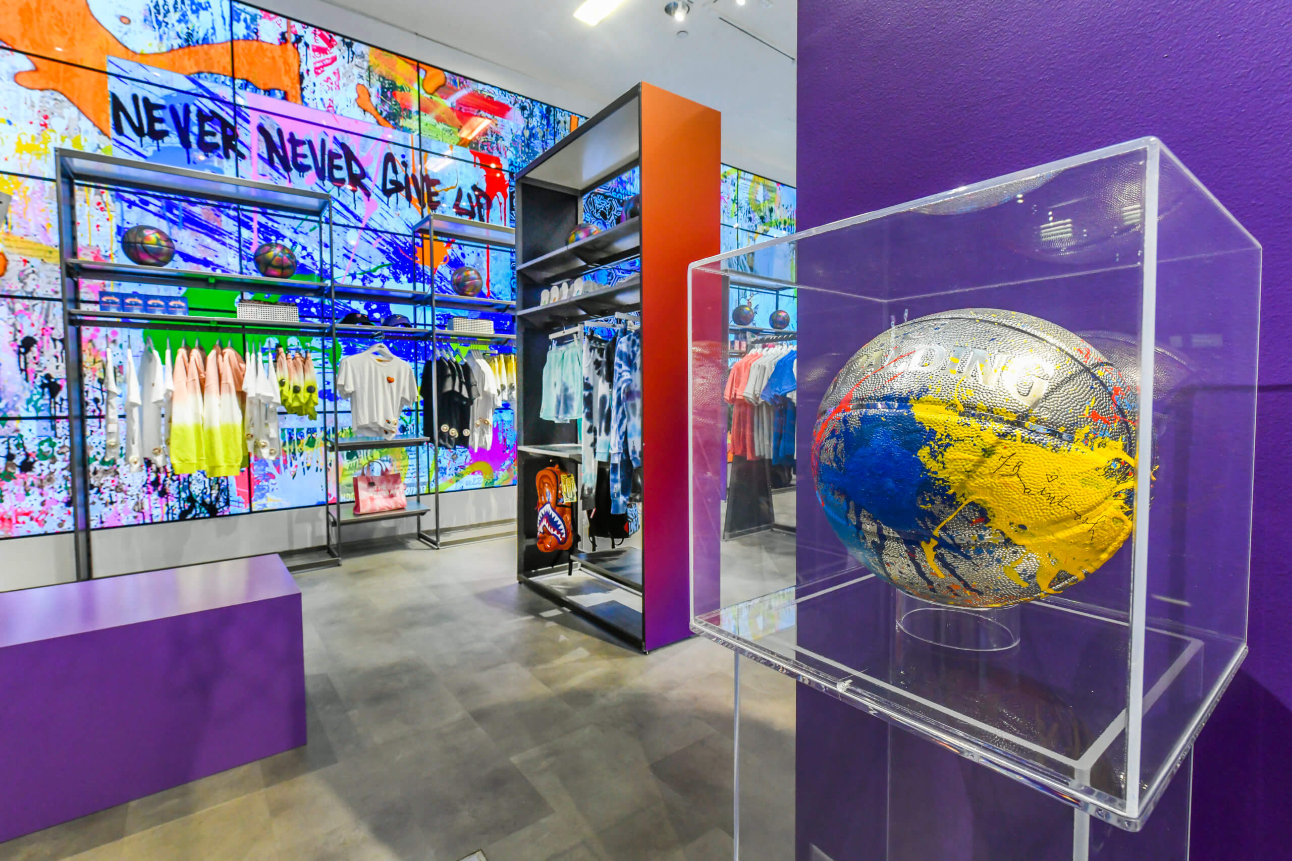 New 'Space Jam' themed pop-up opens at Bloomingdale's flagship store 9