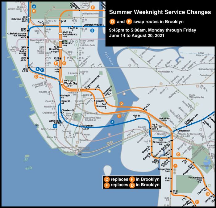 MTA Map
