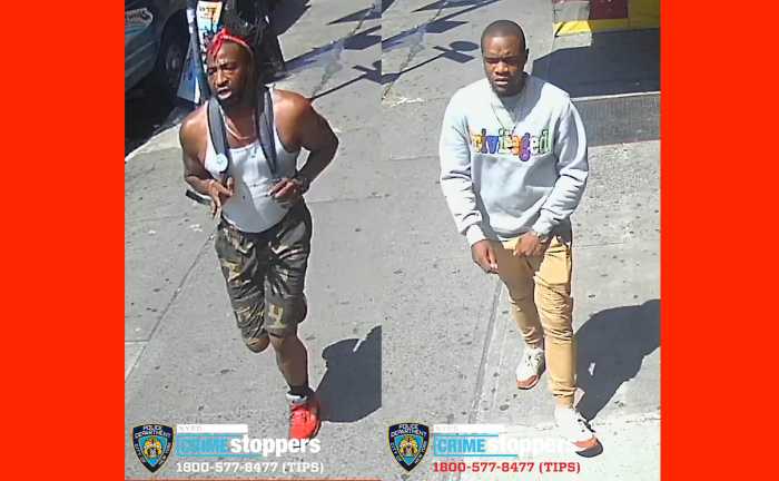 Two men sought for stabbing that critically injured Eric Adams campaign volunteer in the Bronx 4